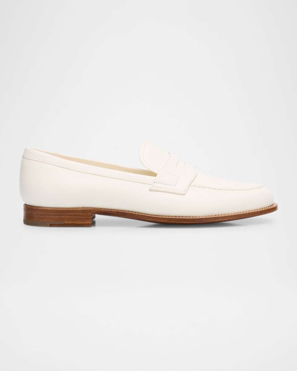 Heswall Leather Penny Loafers